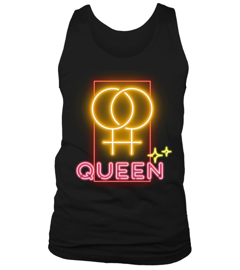 Queen LGBT Tank Top Unisex