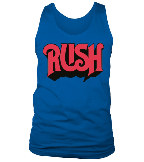 Rush Band Logo Tank Top Unisex