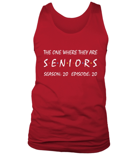 Seniors Class of 2020 - Coffee Mug (colored) Tank Top Unisex