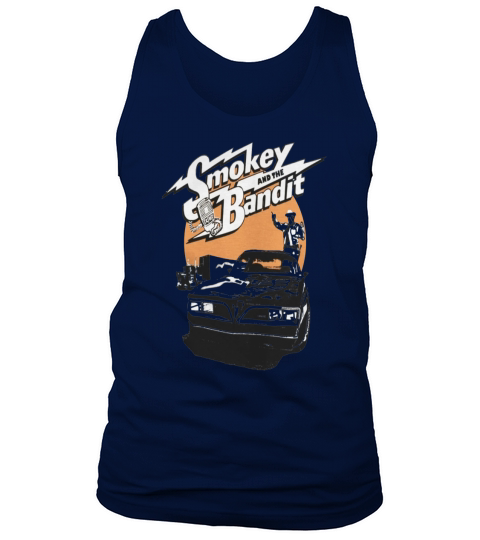 Smokey and the bandit - Aweome comedy movie tee - Mens T-Shirt by American Apparel Tank Top Unisex