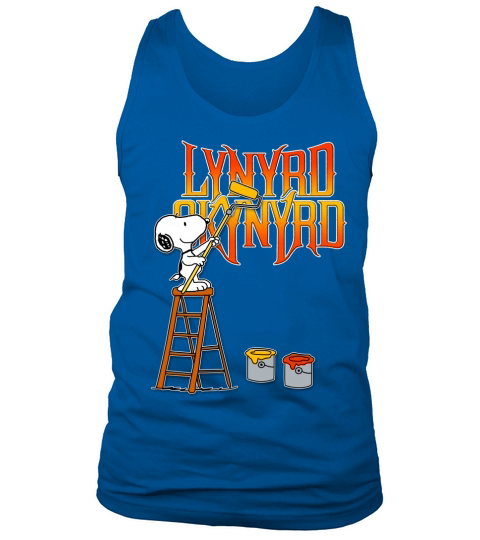 Snoopy drawing Lynyrd Skynyrd - Baby Onesie Tank Top Unisex