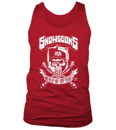 Snowgoons hiphop skull Tshirt Snowgoons hiphop hoodie Tank Top Unisex