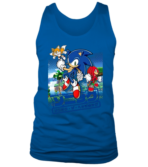 Sonic & Friends - Baby Onesie Tank Top Unisex