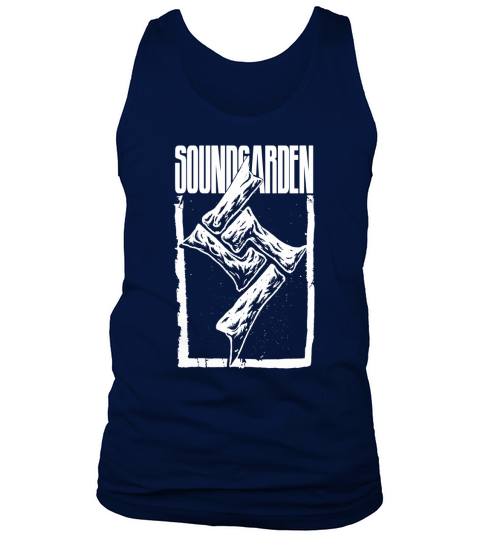 Soundgarden Band Tshirt Tank Top Unisex