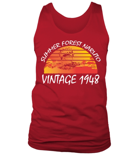 Summer Forest Vintage 1948 Tank Top Unisex