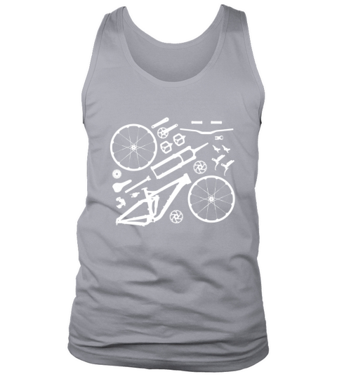 T-shirt VTT avec freeride et vélo de montagne Tank Top Unisex