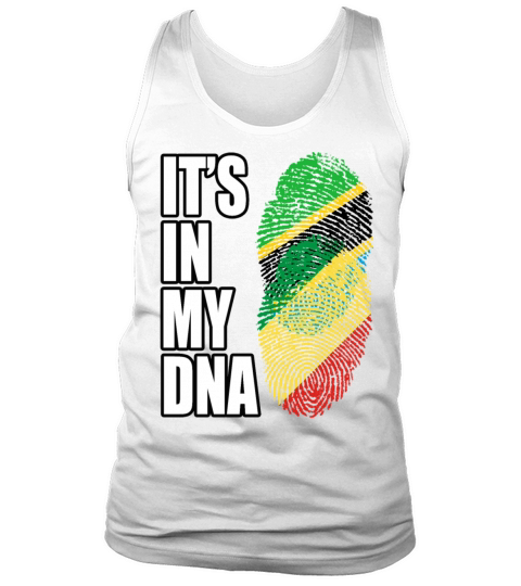 Tanzanian And Congolese Republic Vintage Heritage Tank Top Unisex