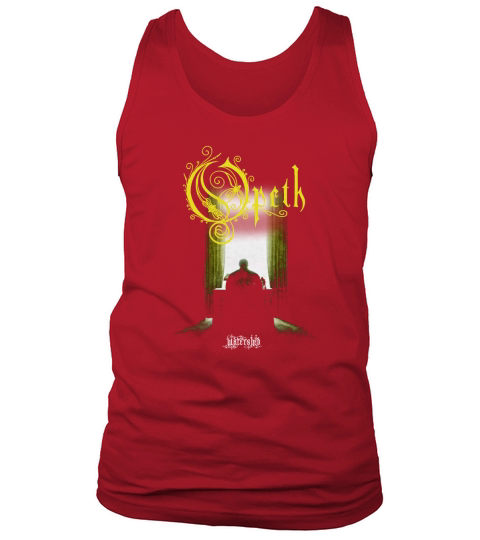Tshirt Opeth Band Watershed Tank Top Unisex