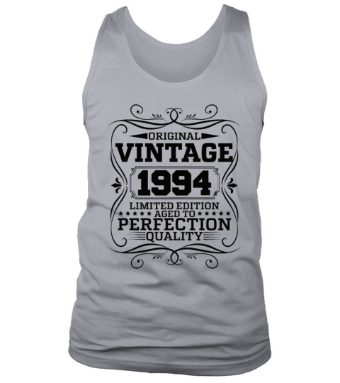 Vintage 1994 Original Limited Edition Tank Top Unisex