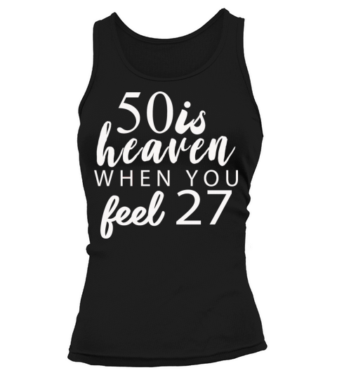 50th Birthday Tank top Woman