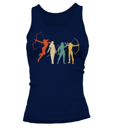 Archery Bow Archer Retro Vintage Tank top Woman