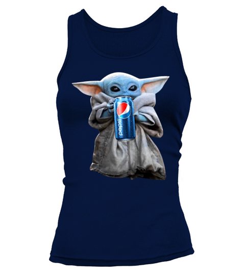 Baby Yoda Drink Pepsi sweater Tank top Woman