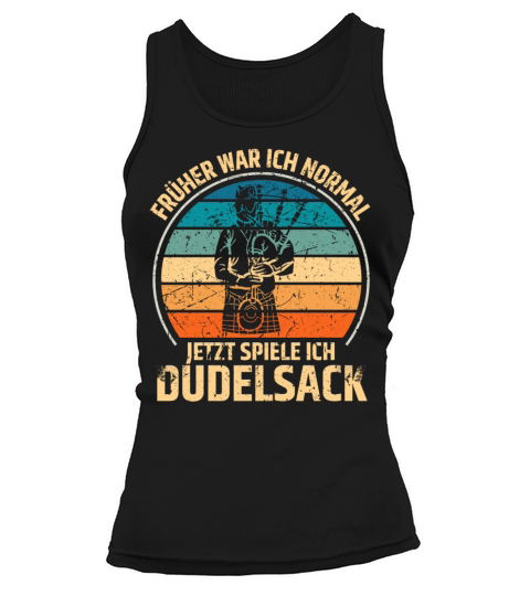Bagpipe Bagpiper Gift Tank top Woman