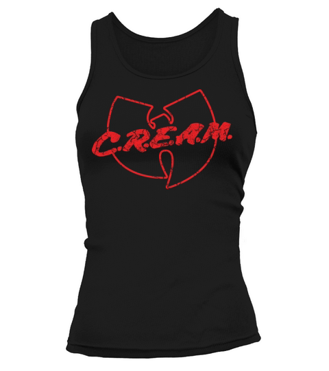 cream wutang red Tank top Woman
