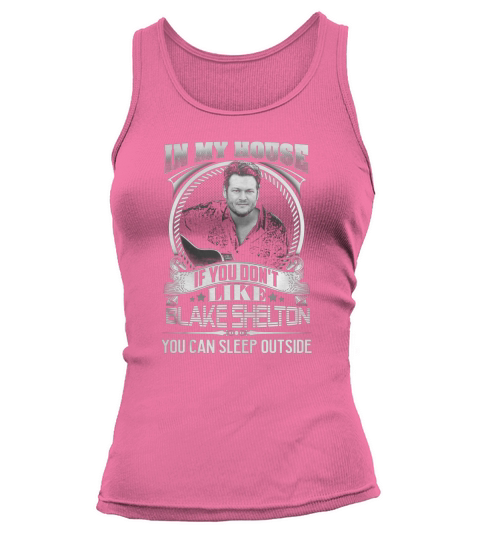 CS-Blake Shelton Tank top Woman