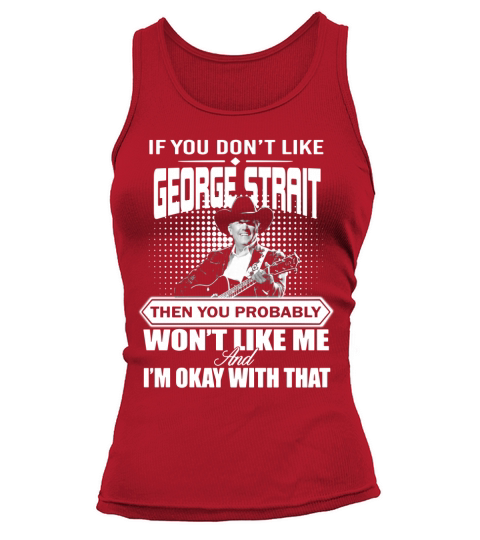 George Strait Tank top Woman
