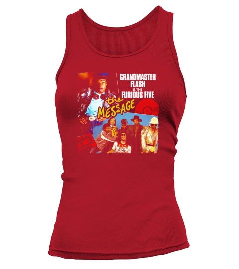 Grandmaster Flash and the Furious Five Tank top Woman