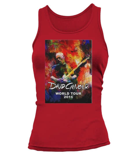 Hemd David Gilmour WELTREISE 2016 GAL07 Tank top Woman