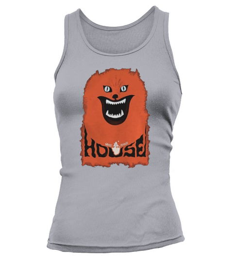 HOUSE  HAUSU LOGO Tank top Woman