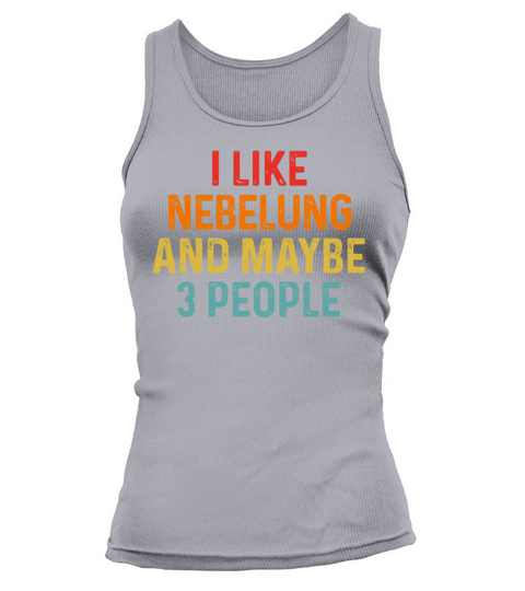 I Like Nebelung And Maybe 3 People Retro Vintage Tank top Woman