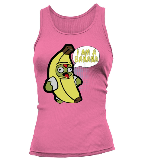I’m A Banana Costume Funny Food Halloween Shirt Adults Kids Tank top Woman