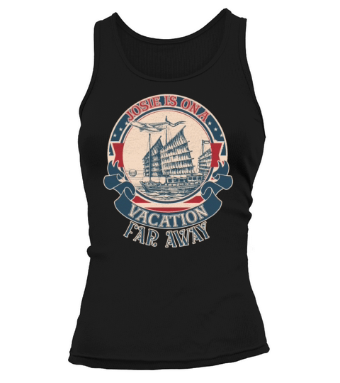 Josies on a vacation far away vintage Tank top Woman