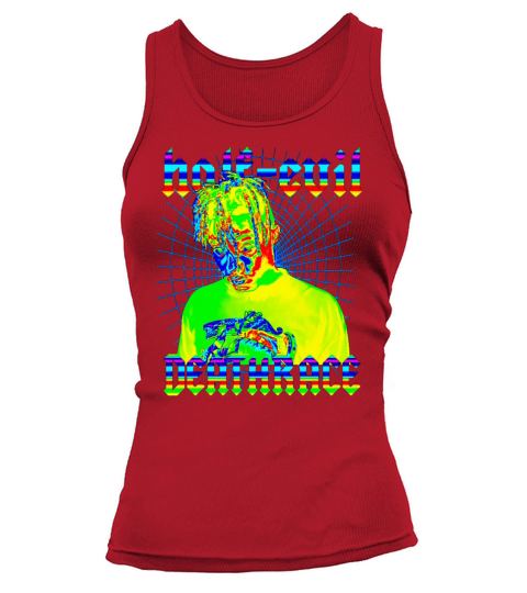 Juice WRLD half evil deathrace Tank top Woman