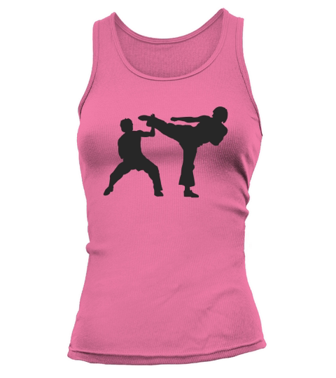 Karate Spar Fight Tank top Woman