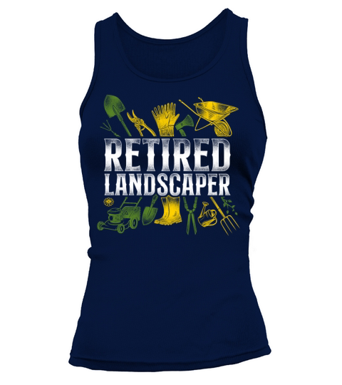 Landscaper Landscaping Landscape Tank top Woman