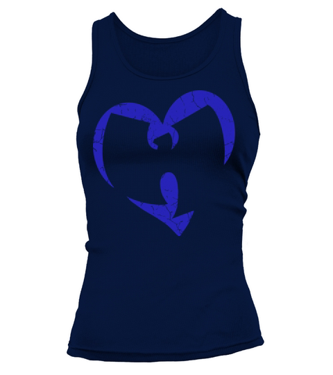 love wutang blue Tank top Woman