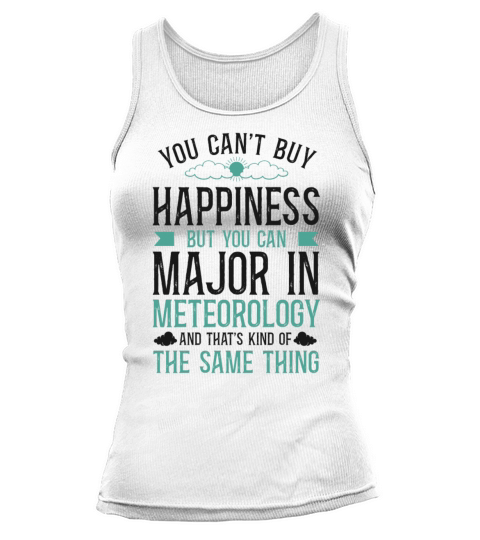 Meteorologist Weather Forecast Tank top Woman