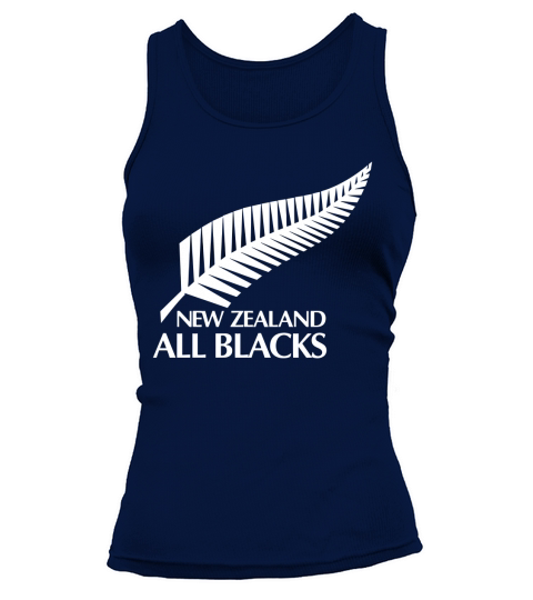 New Zealand All Blacks Rugby Tank top Woman