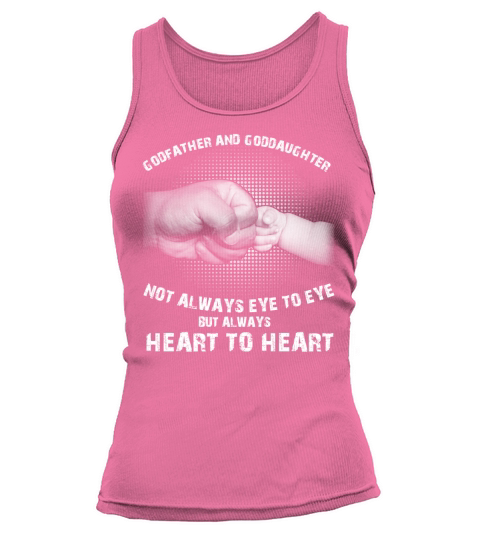 Padrino y ahijada siempre de corazón a corazón. Tank top Woman