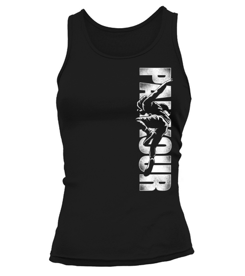 Parkour Free Running Traceur Tank top Woman
