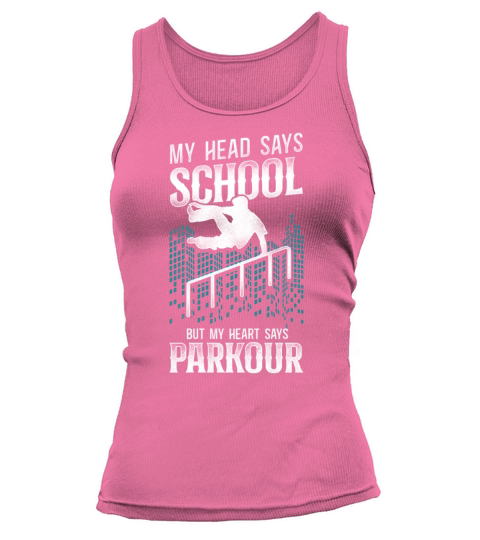 Parkour Free Running Traceur Tank top Woman
