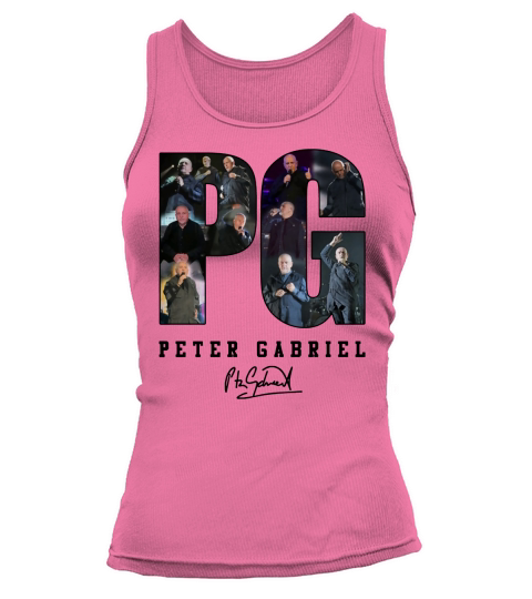 PETER GABRIEL Tank top Woman