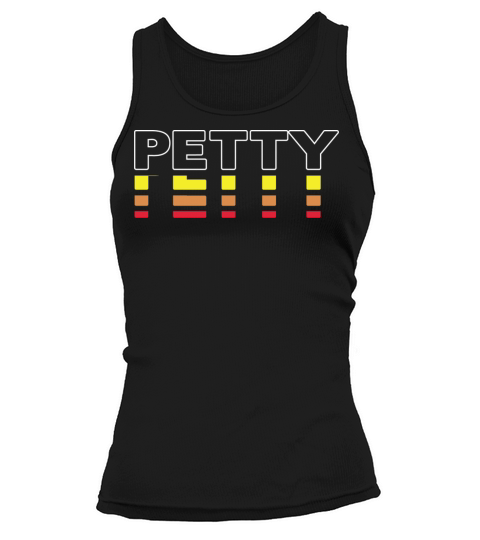 Petty First Name Funny Vintage Sunset Petty Tank top Woman