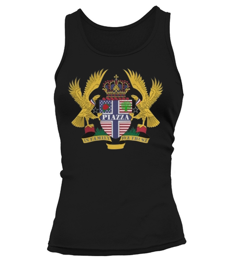 Piazza Family Crest For American People - Piazza Family T-Shirt, Hoodie, Sweatshirt Tank top Woman
