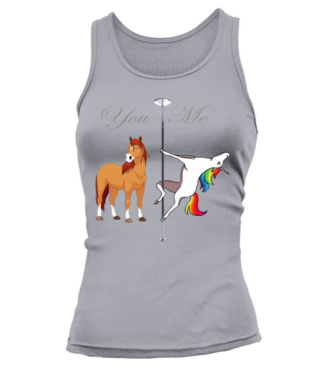 pole dancing unicorn Tank top Woman