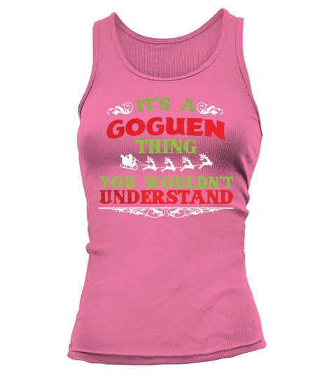 Proud To Be GOGUEN Tshirt Tank top Woman
