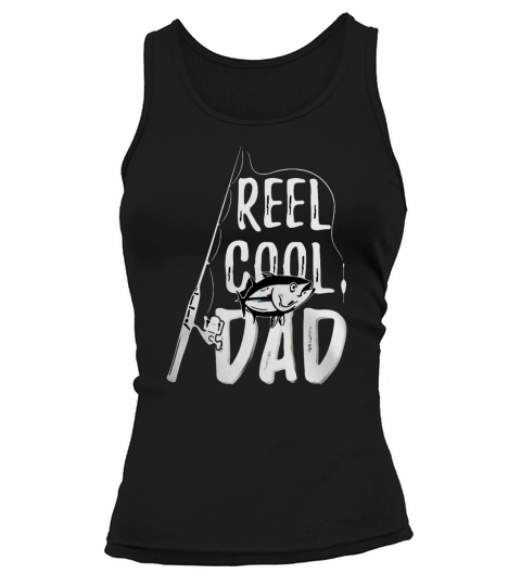 Reel Cool Dad Tank top Woman