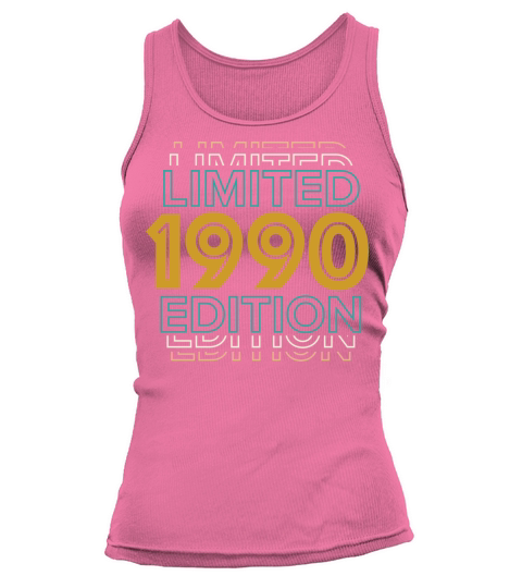 Retro Vintage Limited Edition 1990 Tank top Woman