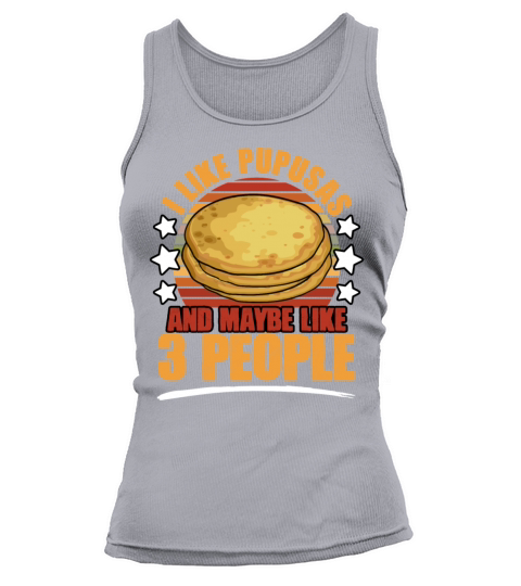 Retro Vintage Pupusas Salvadorenas El Salvador Tank top Woman