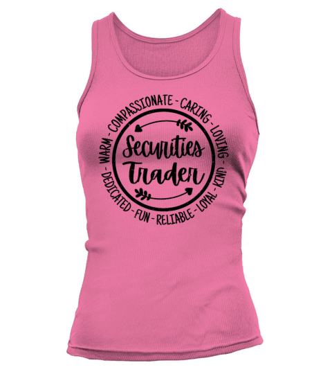 Securities Trader Vintage Gift Tank top Woman