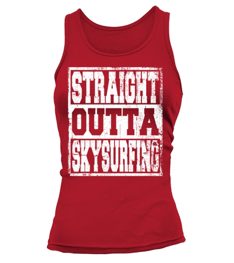 Skysurfing Saying funny Tank top Woman