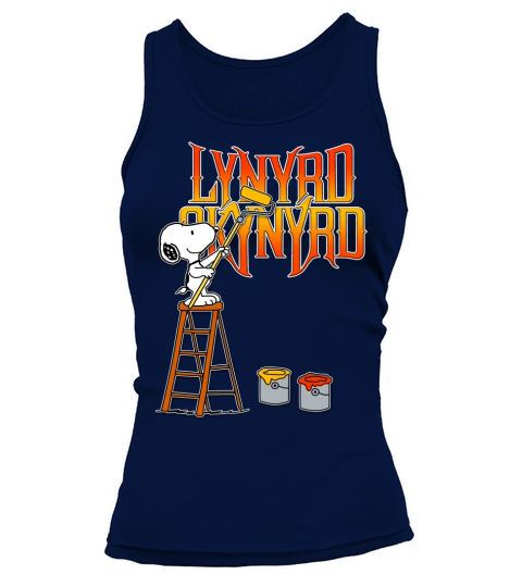 Snoopy drawing Lynyrd Skynyrd - Baby Onesie Tank top Woman