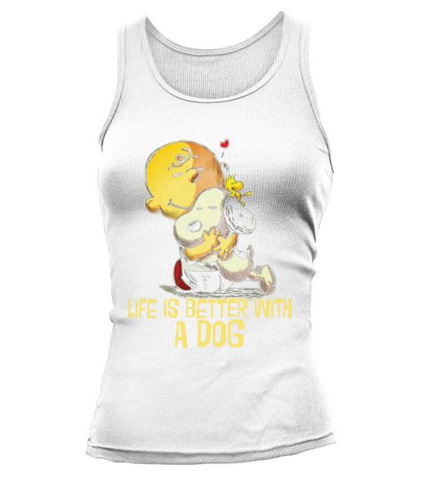 Snoopy Tank top Woman