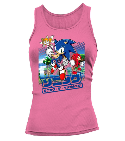 Sonic & Friends - Baby Onesie Tank top Woman