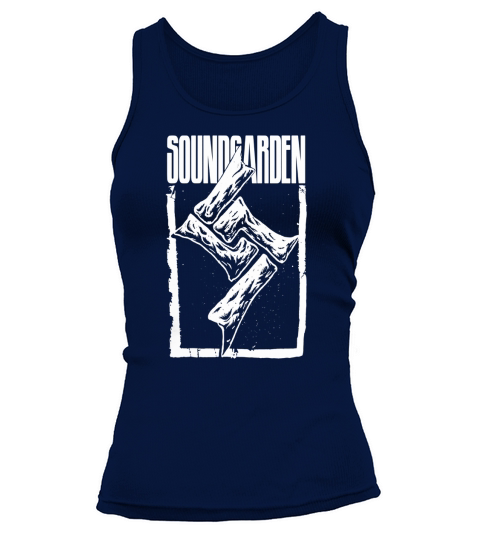 Soundgarden Band Tshirt Tank top Woman