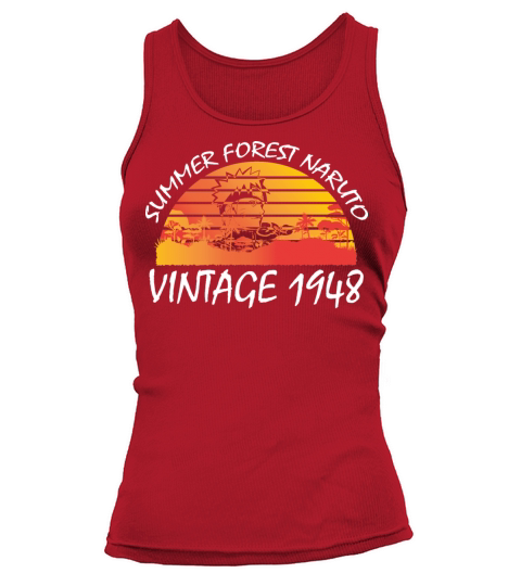 Summer Forest Vintage 1948 Tank top Woman